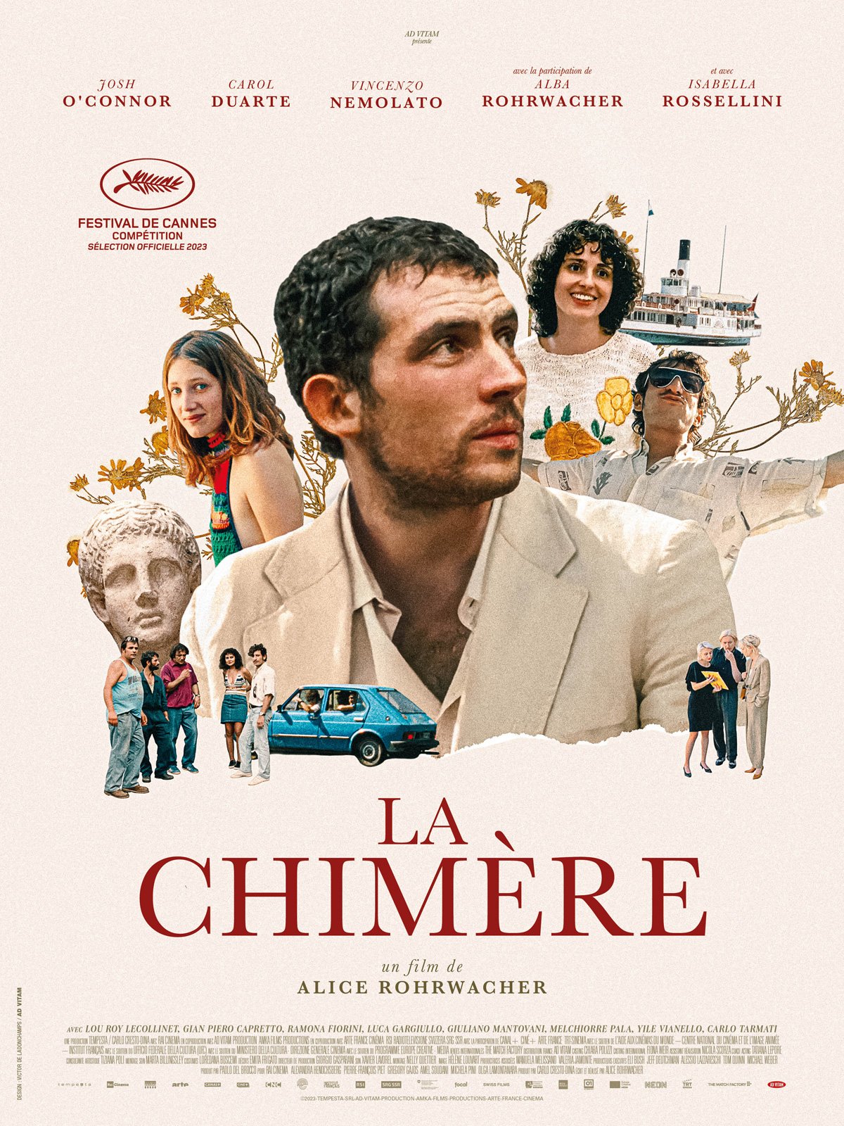 La Chimère - film 2023 - AlloCiné