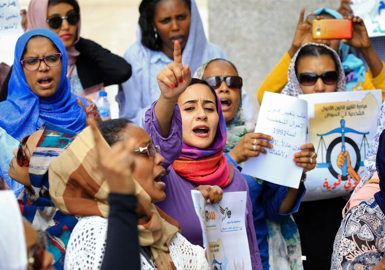 SUDAN-WOMEN-POLITICS-SOCIAL