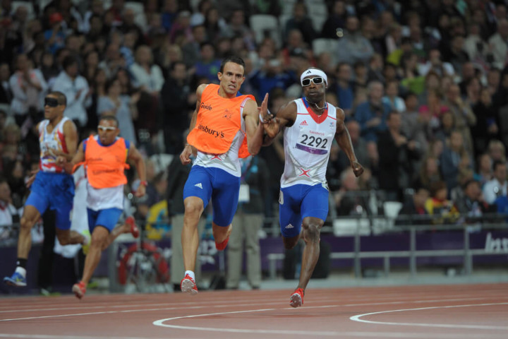 Trésor Makunda et Antoine Laneyrie aux Jeux de Londres en 2012