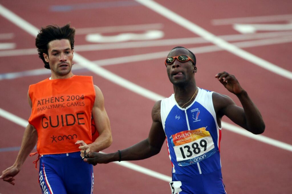 Trésor Makunda et François Guérin aux Jeux de Pékin en 2008